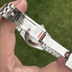 Premium Replica Uhr Rolex Datejust m126234-0031 rosa Zifferblatt Edelstahl 36mm