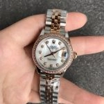 Premium Replica Uhr Rolex Datejust m279171-0013 Bicolor mit Jubilé-Band 28mm