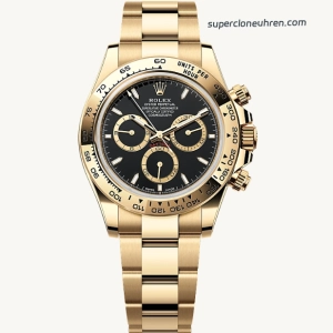 Premium Replica Uhr Rolex Daytona M126508-0004 Gelbgold 40 mm