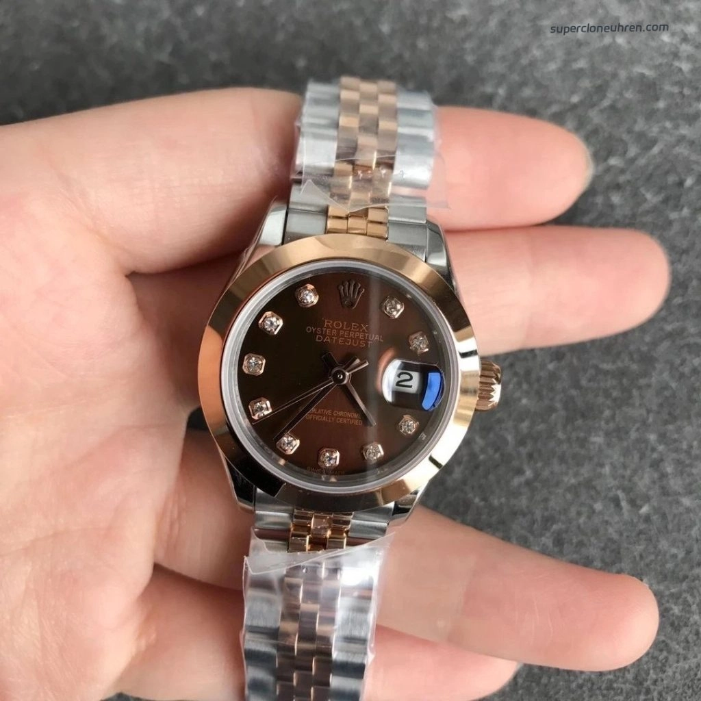 Premium Replica Uhr Rolex Datejust m279171-0013 Bicolor mit Jubilé-Band 28mm