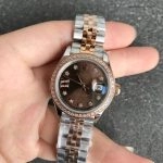 Premium Replica Uhr Rolex Datejust m279171-0013 Bicolor mit Jubilé-Band 28mm