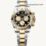Premium Replica Uhr Rolex Daytona 126503-0002 in Bicolor Edelstahl 40 mm