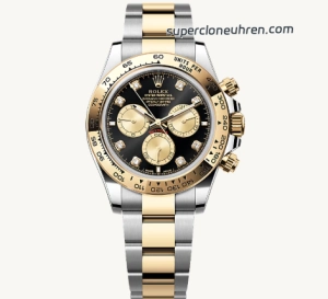 Premium Replica Uhr Rolex Daytona 126503-0002 in Bicolor Edelstahl 40 mm