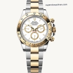 Premium Replica Uhr Rolex Daytona 126503-0001 Stahl-Gold 40 mm