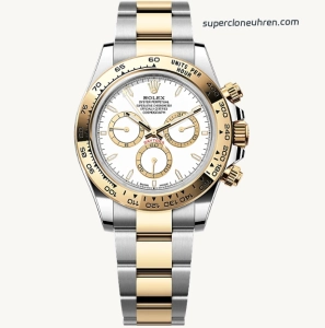Premium Replica Uhr Rolex Daytona 126503-0001 Stahl-Gold 40 mm