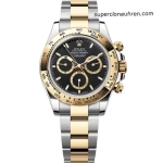 Super Clone Rolex Daytona 126503 Bicolor Edelstahl-Gold 40mm
