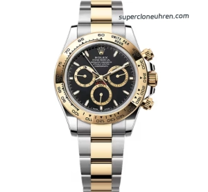 Super Clone Rolex Daytona 126503 Bicolor Edelstahl-Gold 40mm