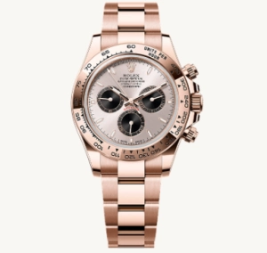 Premium Replica Uhr Rolex Daytona m126505-0003 in Roségold 40 mm