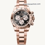 Super Clone Rolex Daytona m126505-0001 Roségold Oyster Stahl 40mm