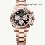 Premium Replica Uhr Rolex Daytona 126505 Roségold Oyster 40mm