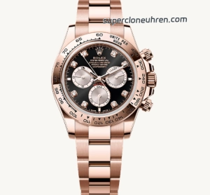 Premium Replica Uhr Rolex Daytona 126505 Roségold Oyster 40mm