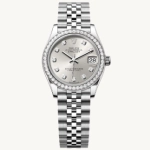 Premium Replica Uhr Rolex Datejust m278384rbr-0034 Edelstahl mit Diamantbesatz 31mm