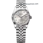 Premium Replica Uhr Rolex Datejust 31 m278274-0030 Edelstahl mit Diamantindizes 31mm