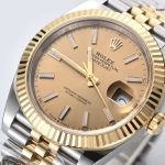 Premium Replica Uhr Rolex Datejust 126333-0010 Bicolor mit Jubilee-Band 41mm