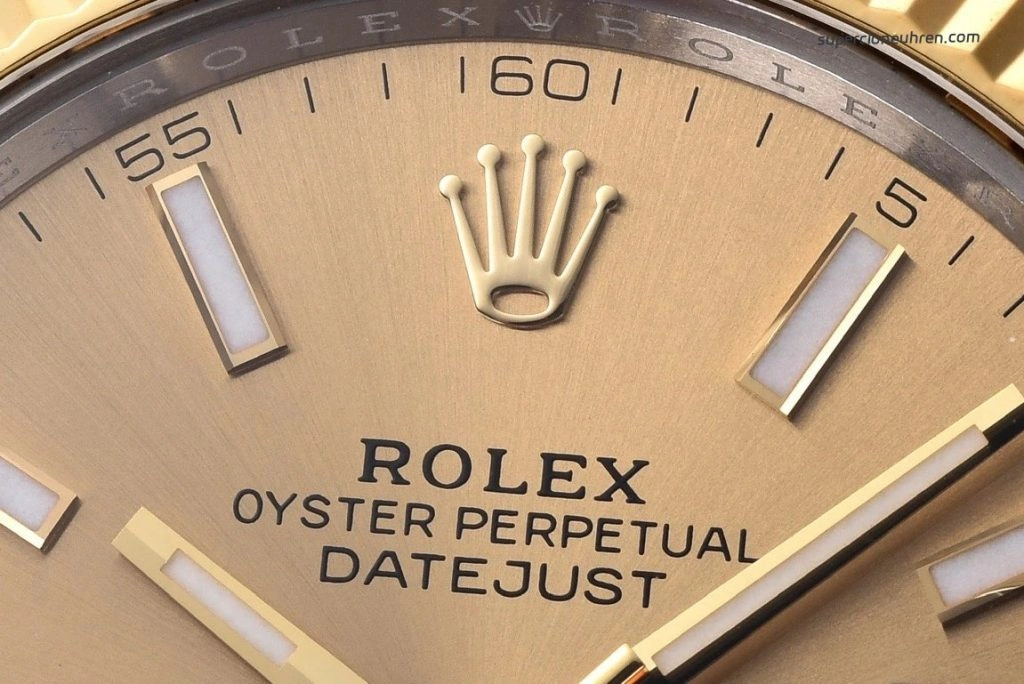 Premium Replica Uhr Rolex Datejust 126333-0010 Bicolor mit Jubilee-Band 41mm
