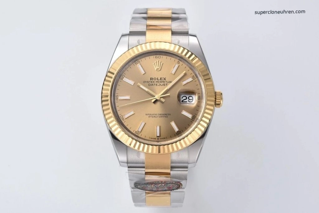 Premium Replica Uhr Rolex Datejust 126333-0010 Bicolor mit Jubilee-Band 41mm