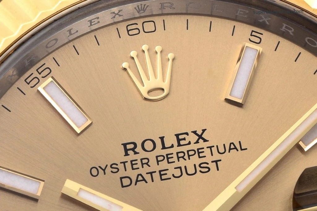 Premium Replica Uhr Rolex Datejust 126333-0010 Bicolor mit Jubilee-Band 41mm