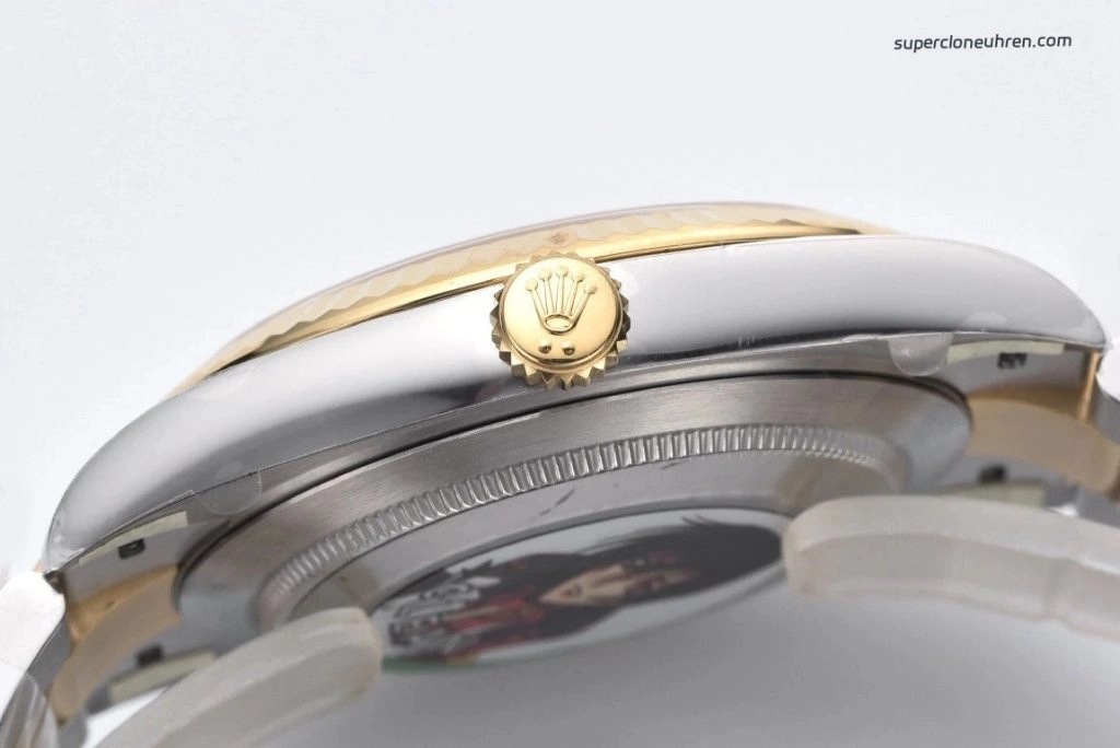 Premium Replica Uhr Rolex Datejust 126333-0010 Bicolor mit Jubilee-Band 41mm