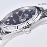 1:1 Super Clone Uhr Rolex Datejust M126334-0016 in 904L Edelstahl mit blauem Zifferblatt 41 mm
