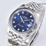 1:1 Super Clone Uhr Rolex Datejust M126334-0016 in 904L Edelstahl mit blauem Zifferblatt 41 mm