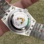 1:1 Super Clone Uhr Rolex Datejust 126334 Oyster Stahl Blaues Zifferblatt 41mm