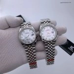 Premium Replica Uhr Rolex Datejust m126234-0019 Perlmutt-Zifferblatt 36mm