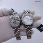 Premium Replica Uhr Rolex Datejust m126234-0019 Perlmutt-Zifferblatt 36mm