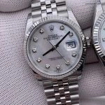 Premium Replica Uhr Rolex Datejust m126234-0019 Perlmutt-Zifferblatt 36mm