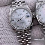 Premium Replica Uhr Rolex Datejust m126234-0019 Perlmutt-Zifferblatt 36mm