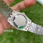 Premium Replica Uhr Rolex Datejust m126234-0021 lila Zifferblatt mit Diamantbesatz 36mm