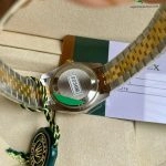 Premium Replica Uhr Rolex Datejust m278273-0018 graues Zifferblatt Bicolor 31mm