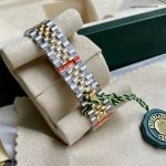 Premium Replica Uhr Rolex Datejust m278273-0002 Bicolor mit römischen Ziffern 31mm