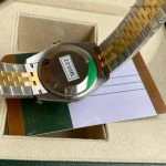Premium Replica Uhr Rolex Datejust m278273-0016 grün Zifferblatt Bicolor 31mm
