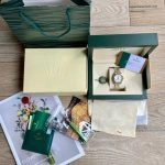 Premium Replica Uhr Rolex Datejust m278273-0002 Bicolor mit römischen Ziffern 31mm