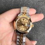 Premium Replica Uhr Rolex Datejust m279173-0001 in Bicolor mit Jubilee-Band 28mm