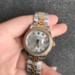 Premium Replica Uhr Rolex Datejust m279173-0001 in Bicolor mit Jubilee-Band 28mm
