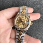 Premium Replica Uhr Rolex Datejust m279173-0001 in Bicolor mit Jubilee-Band 28mm