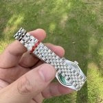 Premium Replica Uhr Rolex Lady-Datejust m279174-0015 graues Zifferblatt mit Diamanten 28 mm