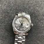 Premium Replica Uhr Rolex Datejust m178279-0020 mit President-Band 31mm