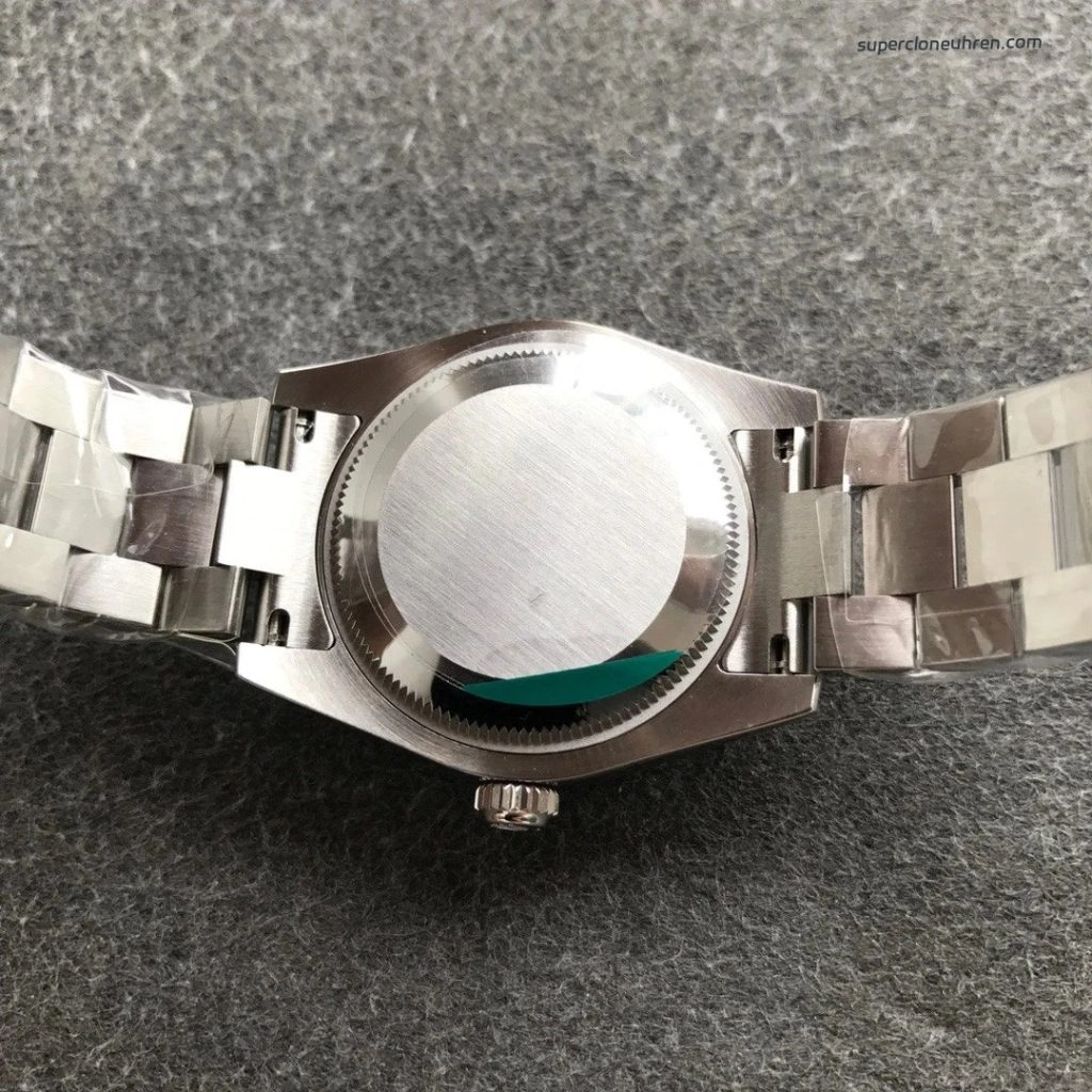 Premium Replica Uhr Rolex Datejust m178274-0061 mit Diamantindizes und Edelstahlband 31mm