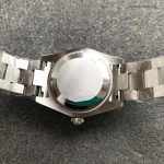 Premium Replica Uhr Rolex Datejust m178274-0061 mit Diamantindizes und Edelstahlband 31mm