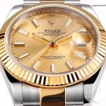 1:1 Super Clone Uhr Rolex Datejust 41 m126333-0009 Zweifarbig Gold-Stahl 41mm