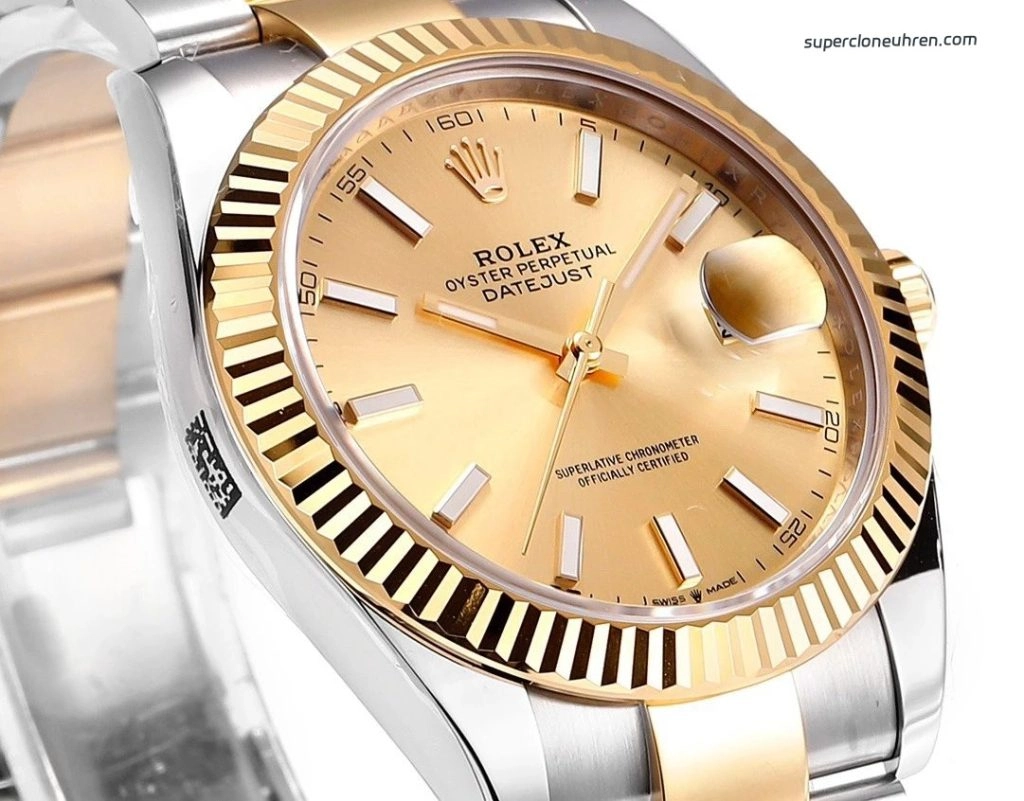 1:1 Super Clone Uhr Rolex Datejust 41 m126333-0009 Zweifarbig Gold-Stahl 41mm