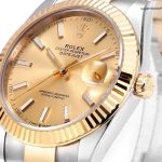 1:1 Super Clone Uhr Rolex Datejust 41 m126333-0009 Zweifarbig Gold-Stahl 41mm