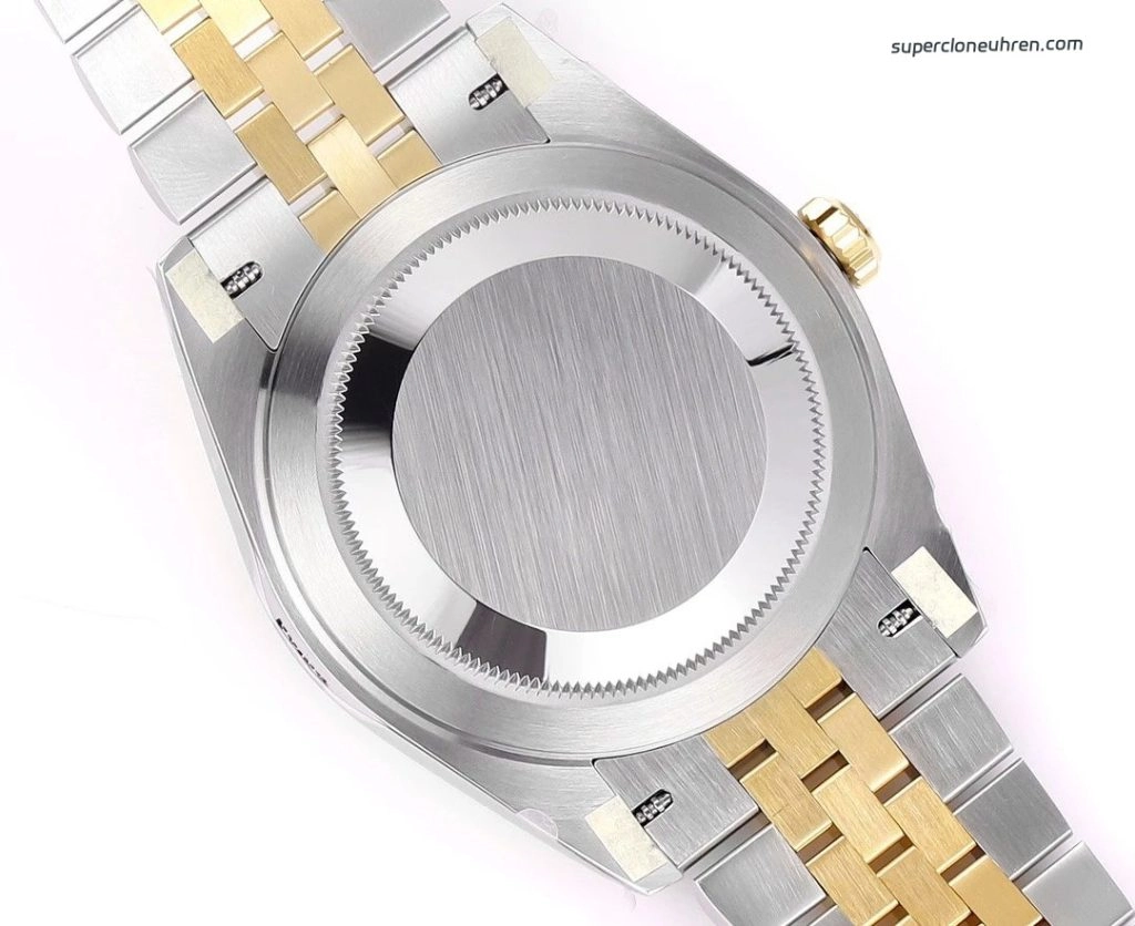 1:1 Super Clone Uhr Rolex Datejust 41 126333-0014 Zweifarbig 18K Gold Jubilé-Band 41mm