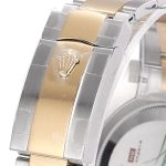 Premium Replica Uhr Rolex Datejust 41 m126333-0011 mit Diamantindizes und Goldlook 41 mm
