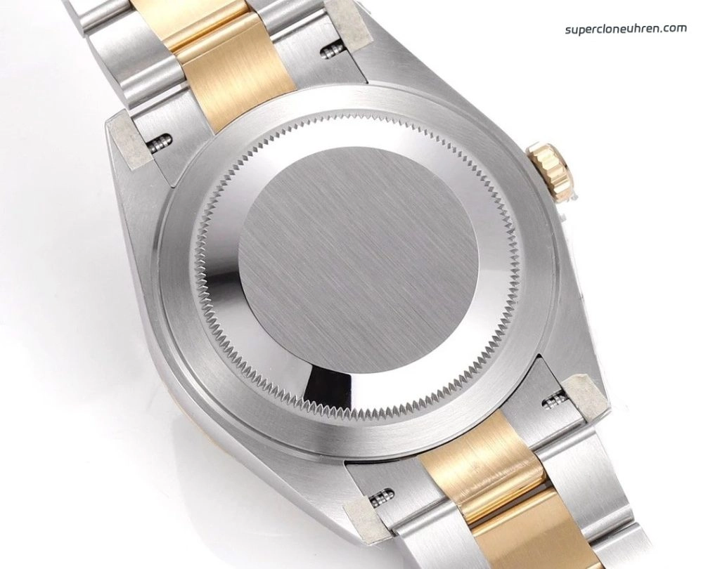 Premium Replica Uhr Rolex Datejust 41 m126333-0019 grünes Zifferblatt mit 18K-Goldband 41mm