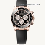 Super Clone Rolex Daytona m126515ln-0004 in Everose-Gold mit Keramiklünette 40 mm
