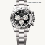 Premium Replica Uhr Rolex Daytona m126509-0002 mit schwarzem Zifferblatt 40mm