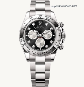 Premium Replica Uhr Rolex Daytona m126509-0002 mit schwarzem Zifferblatt 40mm